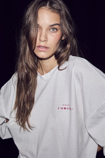 Haute L\' Amitié - Studio LS Print Tee - Creme 