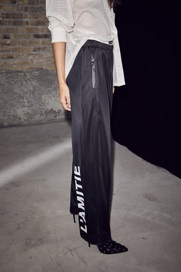 Haute L\' Amitié - Slim Logo Track Pants - Black