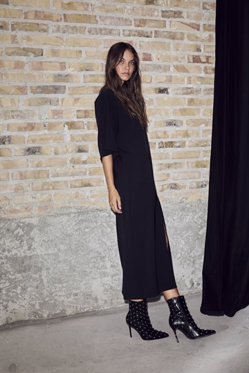 Haute L \' Amitié - Satari Dress - Black