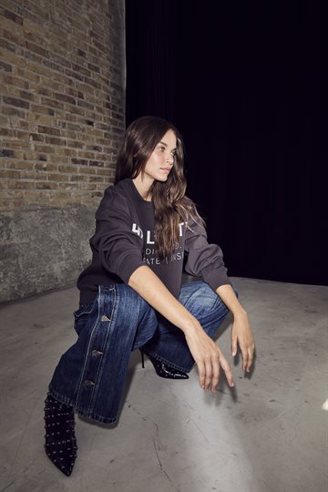 Haute L \' Amitié - Studio Logo Sweat - Antracit