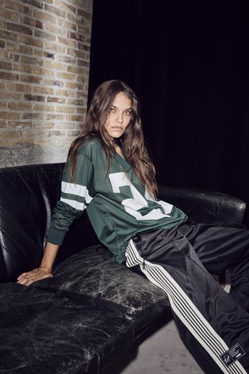Haute L \' Amitié - Drift Number Ls Tee - Sporty Green