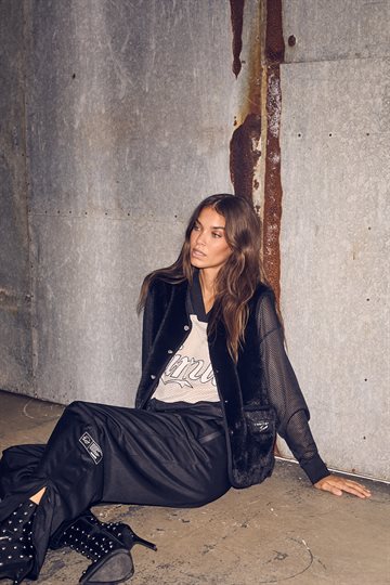 Haute L \' Amitié - New Zip Track Pants - Black