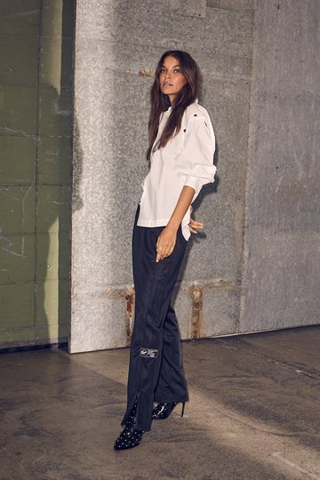 Haute L \' Amitié - New Zip Track Pants - Black