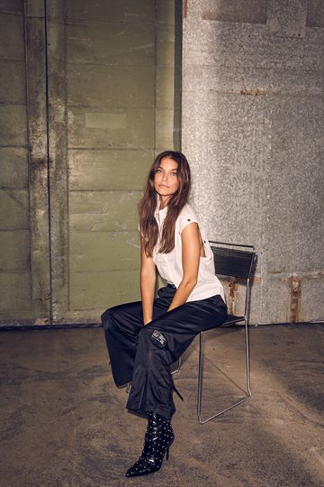 Haute L \' Amitié - New Zip Track Pants - Black