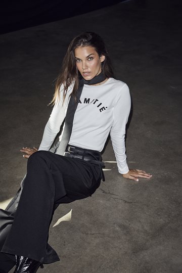 Haute L\' Amitié - Clean Ls Logo Tee - OffWhite