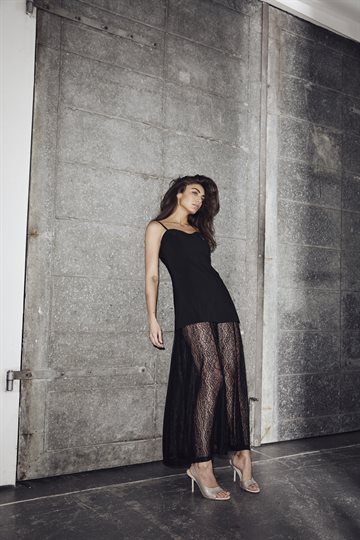 Haute L\' Amitié - L\' E Summer Corsage Dress - Black