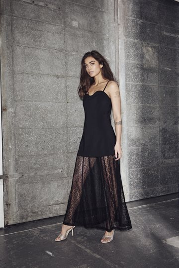 Haute L\' Amitié - L\' E Summer Corsage Dress - Black