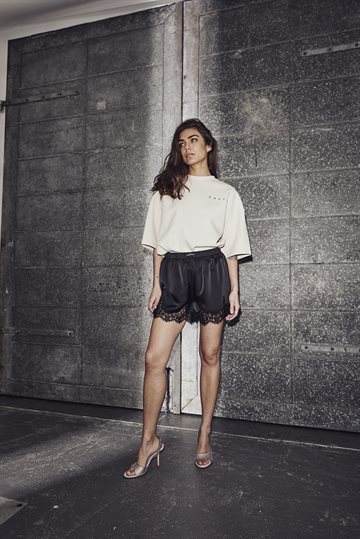  Haute L\' Amitié - Vivian Lingerie Shorts - Black