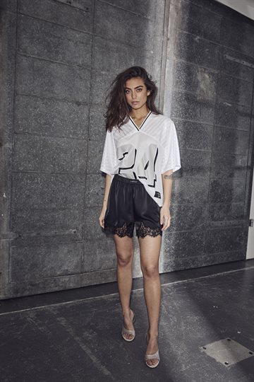  Haute L\' Amitié - Vivian Lingerie Shorts - Black