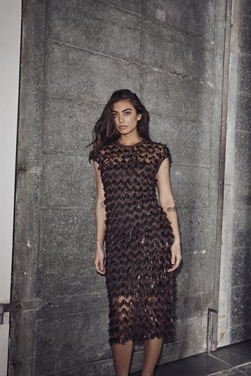 Haute L\' Amitié - Limone Dress - Mocca