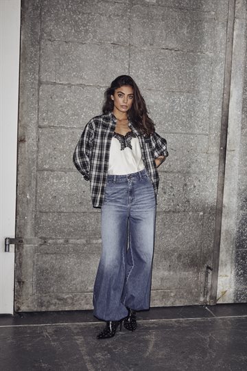 Haute L \' Amitié - Haute Check Shirt - Grey Check