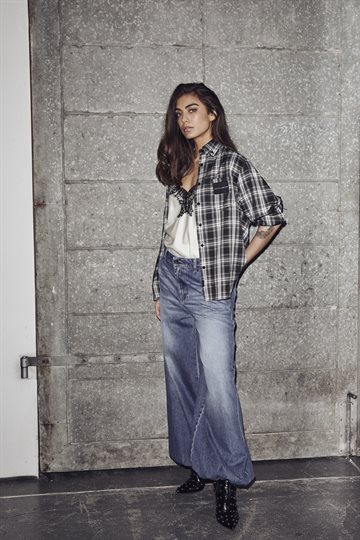 Haute L \' Amitié - Haute Check Shirt - Grey Check