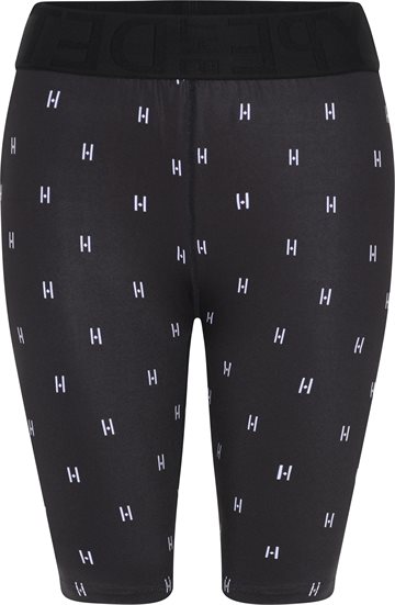 Hype The Detail - Printed Shorts - Sort Hvid