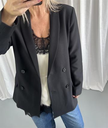 Co\' Couture - Vola Oversize Blazer - Black