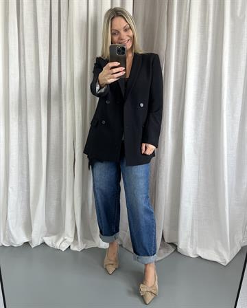 Co\' Couture - Vola Oversize Blazer - Black