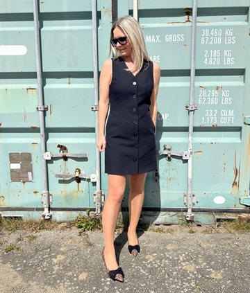 Co\' Couture - Vola Bow Dress - Black