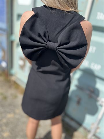 Co\' Couture - Vola Bow Dress - Black
