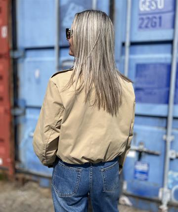 Caro Wilma Jacket - Cornstalk