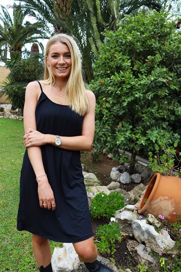 Liberté - Alma Short Strap Dress - Black
