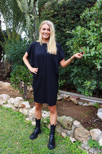 Liberté - Alma Tunic - Black 
