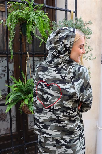 Liberté - Sue Hoodie - Camo