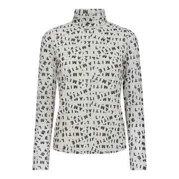 Haute L ' Amité - L ' Amité Mesh Rollneck - Pearl Mocca