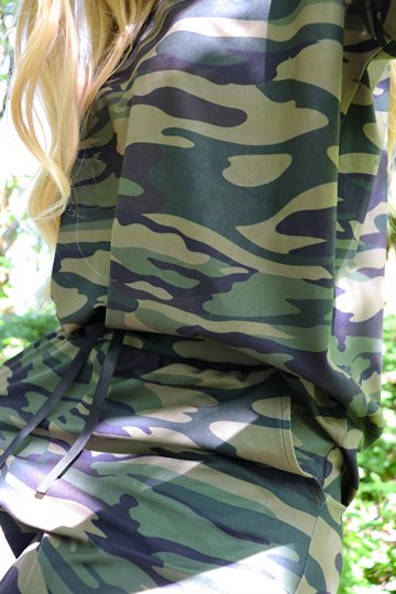 Liberté - Alma Ls Top - Dusty Camo