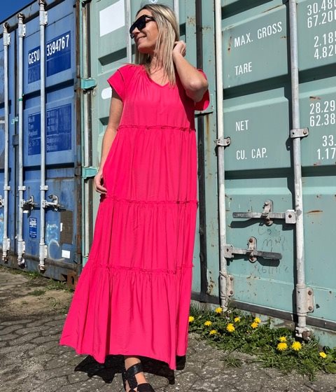 Se Co' Couture - New Sunrise Dress - Margherita hos Strike A Pose