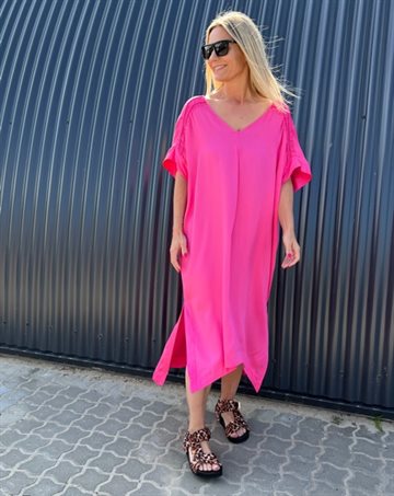 Gossia - Kilja Tropic Dress - Pink