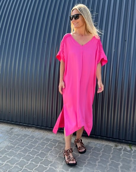 Billede af Gossia - Kilja Tropic Dress - Pink