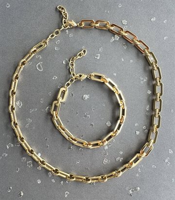Friihof+Siig - Alea Necklace - Guld