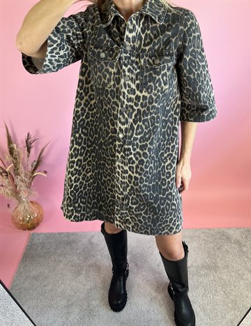 Global Funk - Mira Dress - Leopard Mist