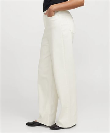 JJXX - Tokyo Wide Hw Jeans - White Denim