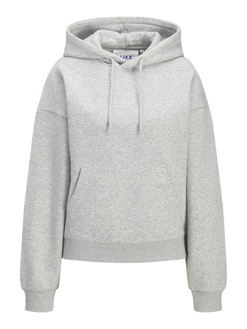 JJXX - Vesterbro LS RLX Hood Sweat - Light Grey Melange