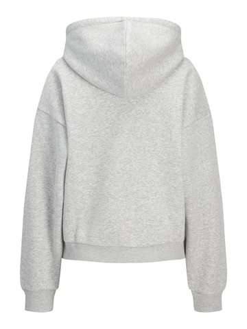 JJXX - Vesterbro LS RLX Hood Sweat - Light Grey Melange