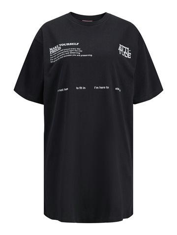 JJXX - Millow Loose Long SS Tee - Black