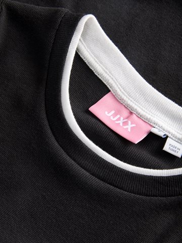 JJXX - Henna Str LS Contrast Tee - Black