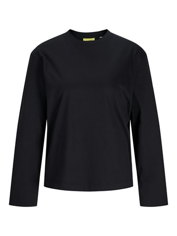 JJXX - Sophia Boxy Ls Tee - Black