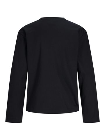 JJXX - Sophia Boxy Ls Tee - Black
