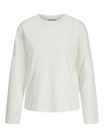 JJXX - Sophia Boxy Ls Tee - Cloud Dancer