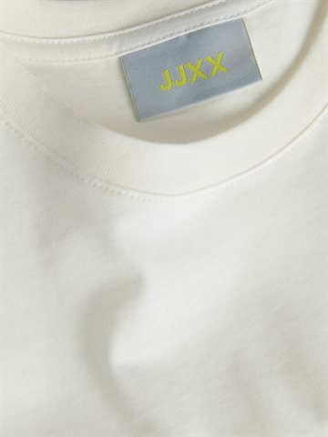JJXX - Sophia Boxy Ls Tee - Cloud Dancer