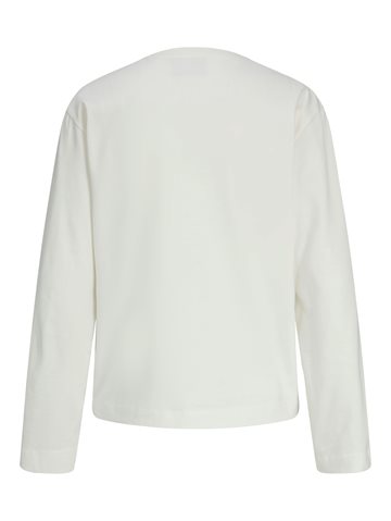 JJXX - Sophia Boxy Ls Tee - Cloud Dancer