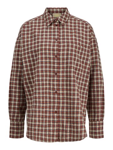 JJXX - Jamie Flannel Detail Shirt - Picante Checks