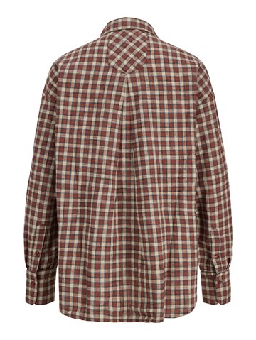 JJXX - Jamie Flannel Detail Shirt - Picante Checks