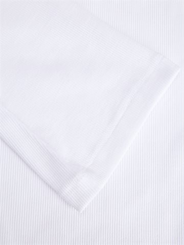 JJXX - Fifi Str 3/4 Boatneck Ls Wide Top - Bright White