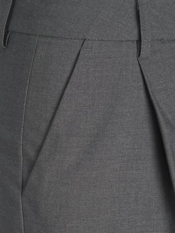  JJXX - Ellis Wide Hw Pants - Dark Grey Melange