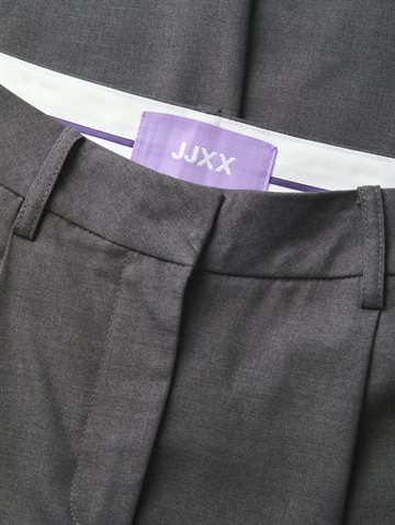  JJXX - Ellis Wide Hw Pants - Dark Grey Melange