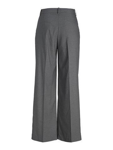  JJXX - Ellis Wide Hw Pants - Dark Grey Melange