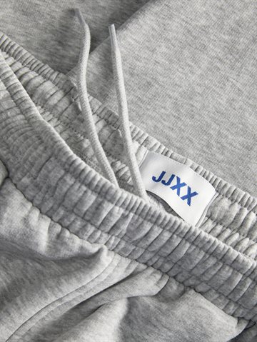 JJXX - Vesterbro HW Pant Sweat - Light Grey Melange
