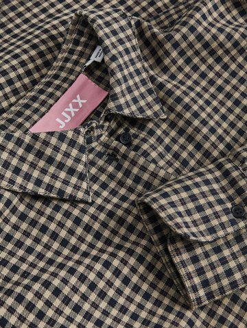 JJXX - Jamie Check Flannel Ls Shirt - Black Check
